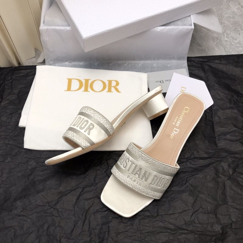 Christian Dior Slippers